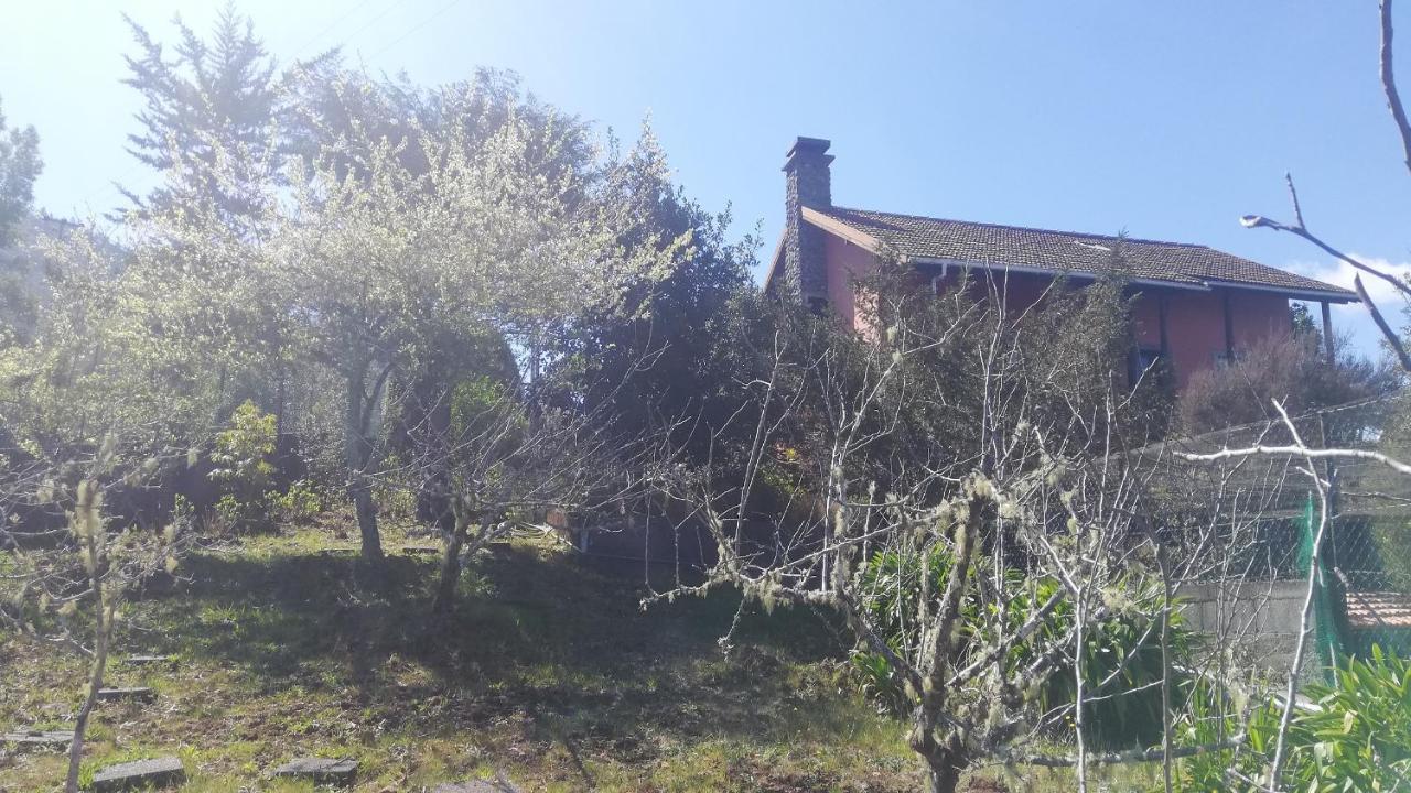 Chalet Pico Das Pedras Сантана Экстерьер фото