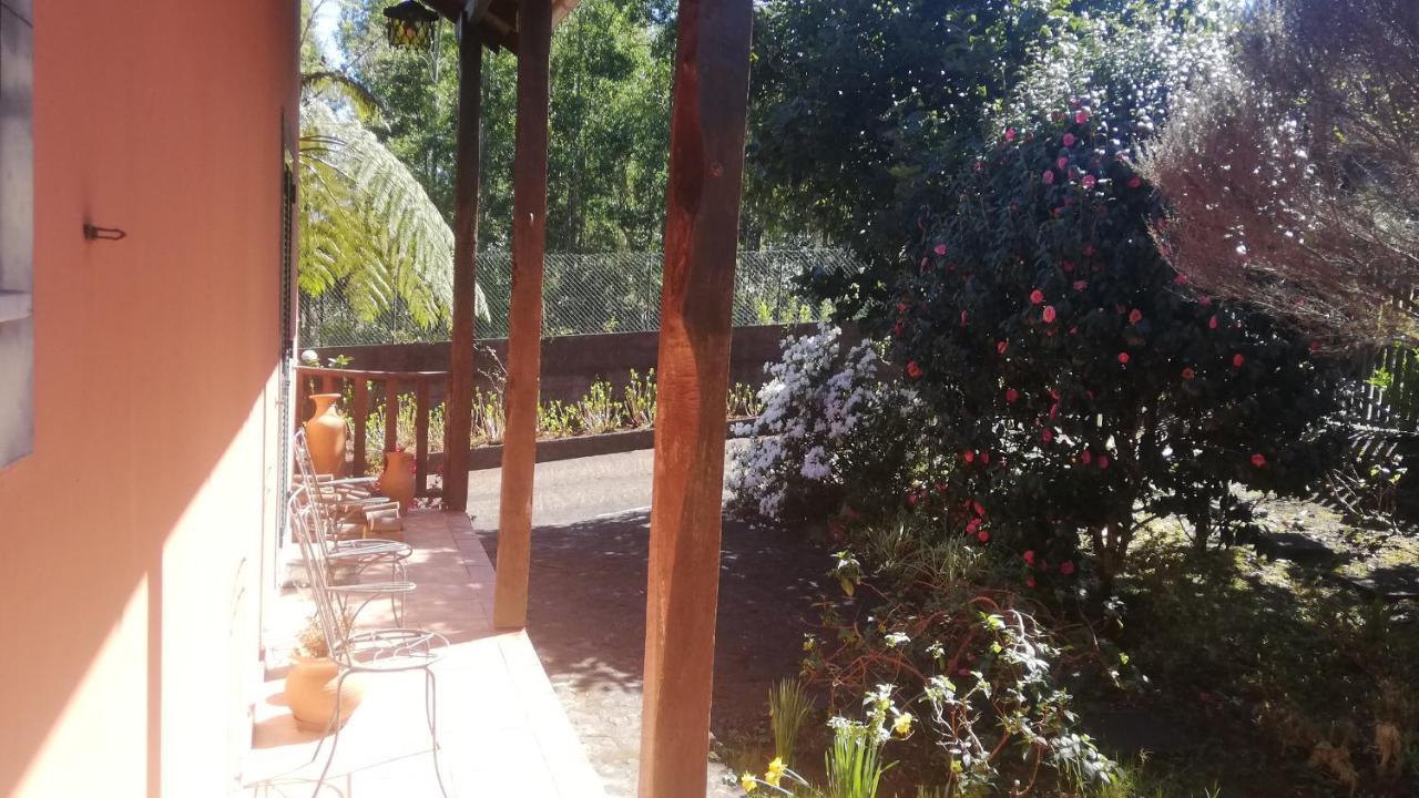 Chalet Pico Das Pedras Сантана Экстерьер фото