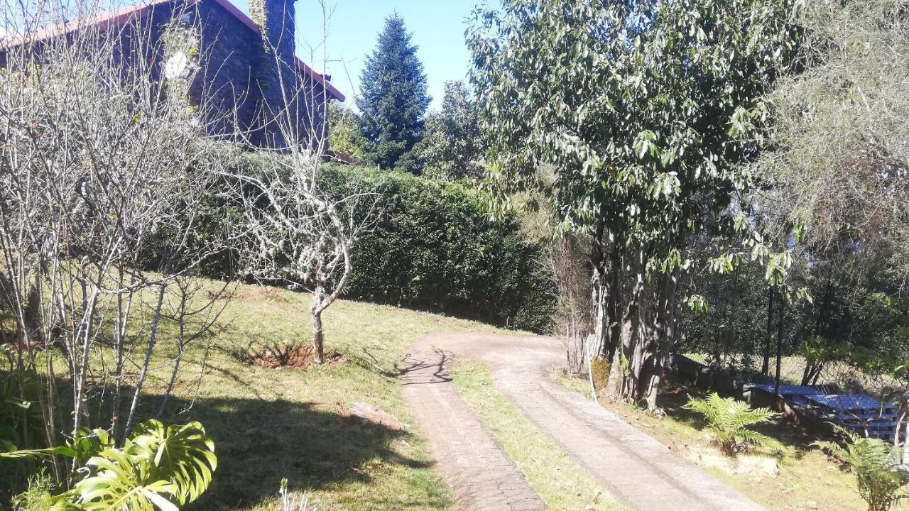 Chalet Pico Das Pedras Сантана Экстерьер фото