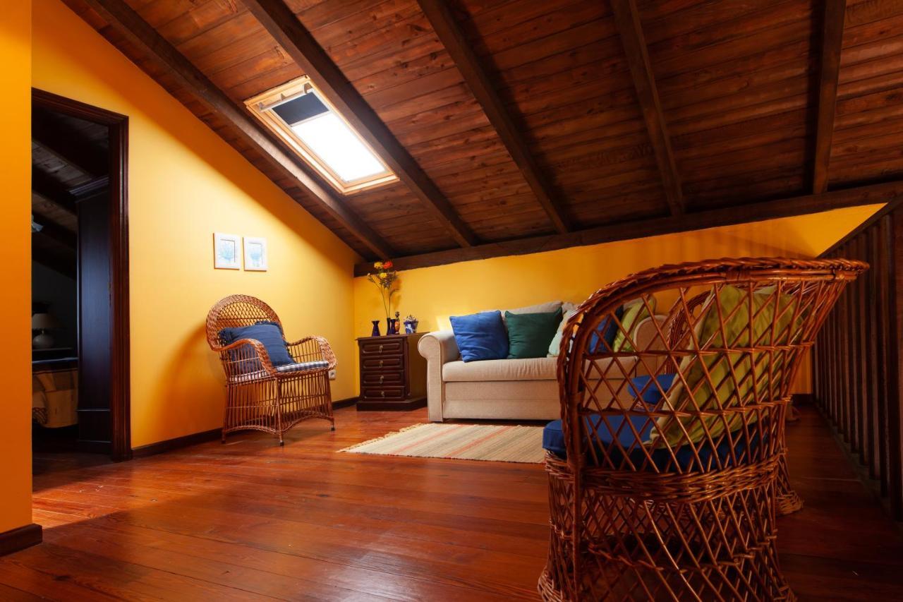 Chalet Pico Das Pedras Сантана Экстерьер фото
