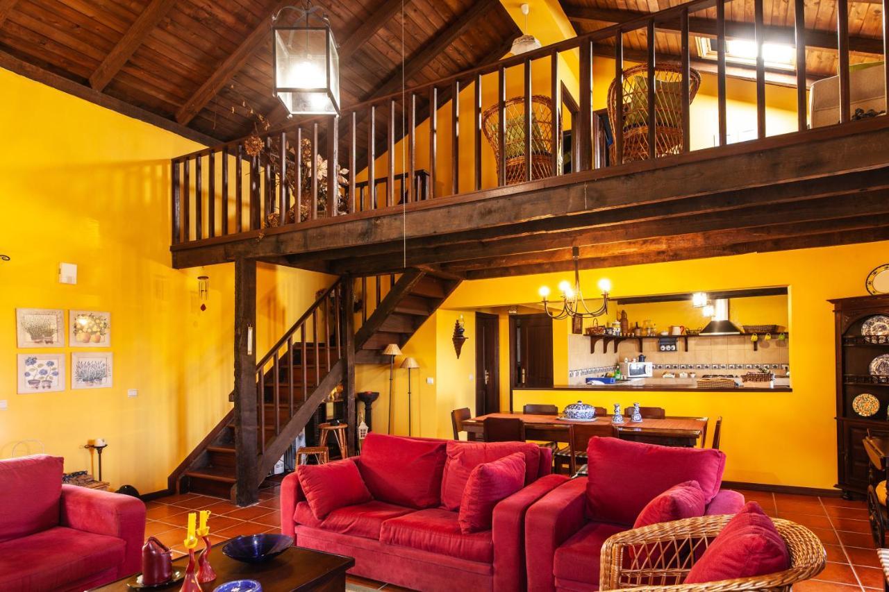 Chalet Pico Das Pedras Сантана Экстерьер фото
